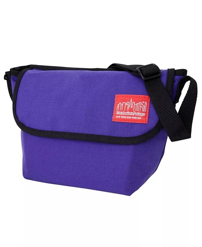 

Нейлоновая сумка-мессенджер XXS Manhattan Portage, синий