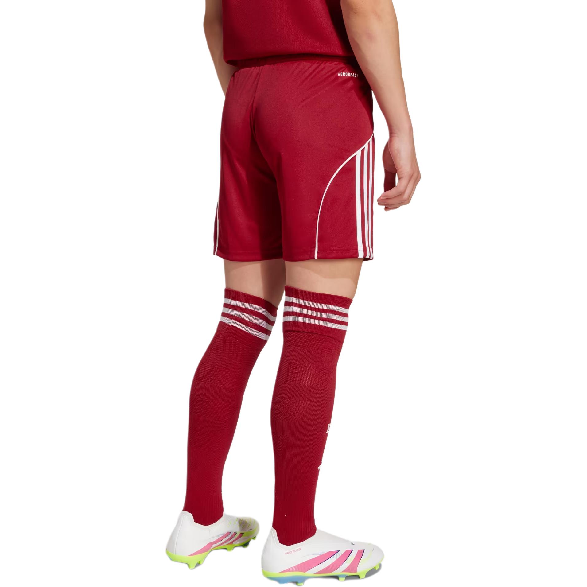 Футбольные шорты Liverpool FC 25/26 Home Kids' Adidas, красный — фото 4