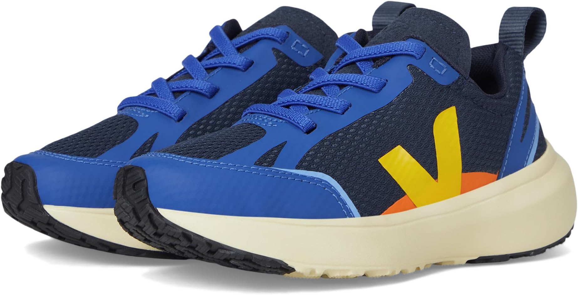 

Кроссовки VEJA Kids Small Canary Light Alveomesh, цвет Nautico/Tonic