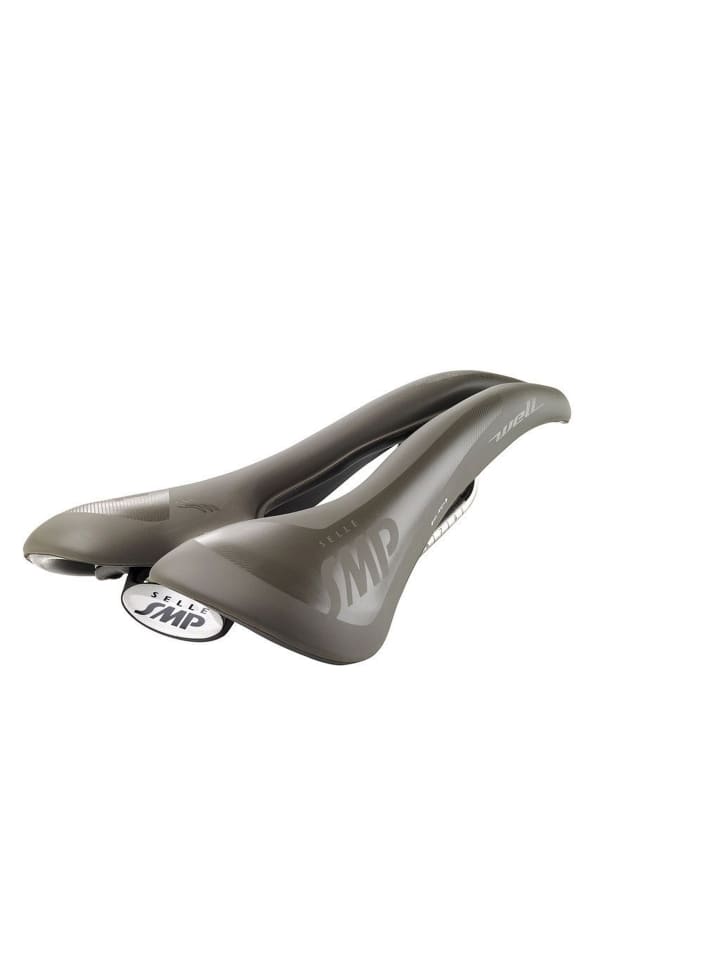 

SelleSMP Велосипедное седло Well GEL, гравийная версия, коричневого цвета