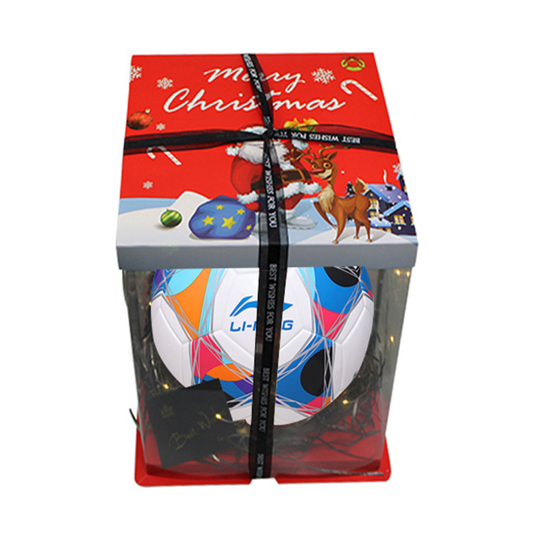 

LINING Размер 5 футбольный мяч TPU машинной строчки унисекс мультиколор