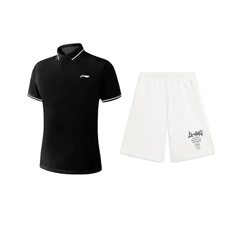 

LINING Повседневная спортивная одежда унисекс black+white