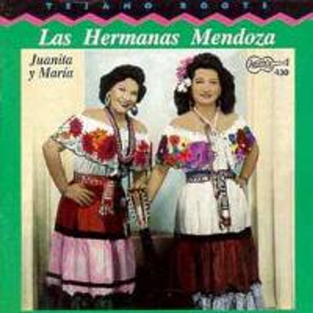 

Диск CD Juanita & Maria - Las Hermanas Mendoza