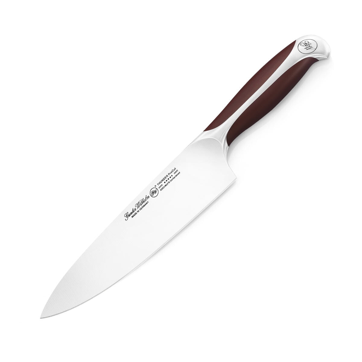 

Нож Chef Gunter Wilhelm Thunder ProCut, коричневый
