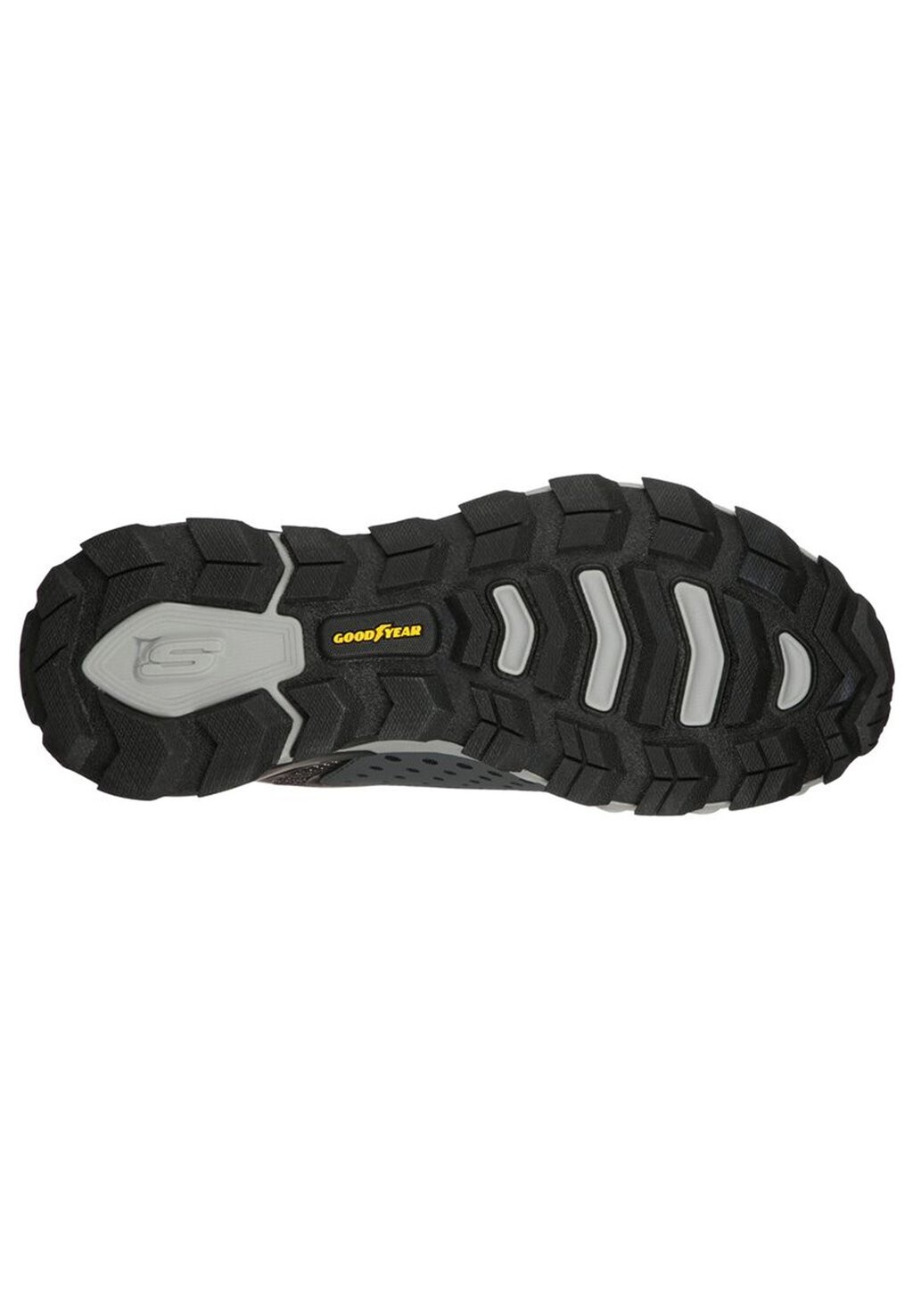 Низкие кроссовки Max Protect Skechers, цвет black/charcoal — фото 4
