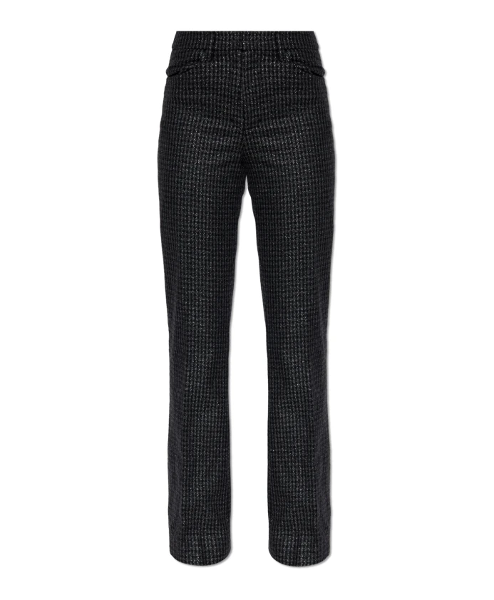

Шерстяные брюки Zadig & Voltaire, черный