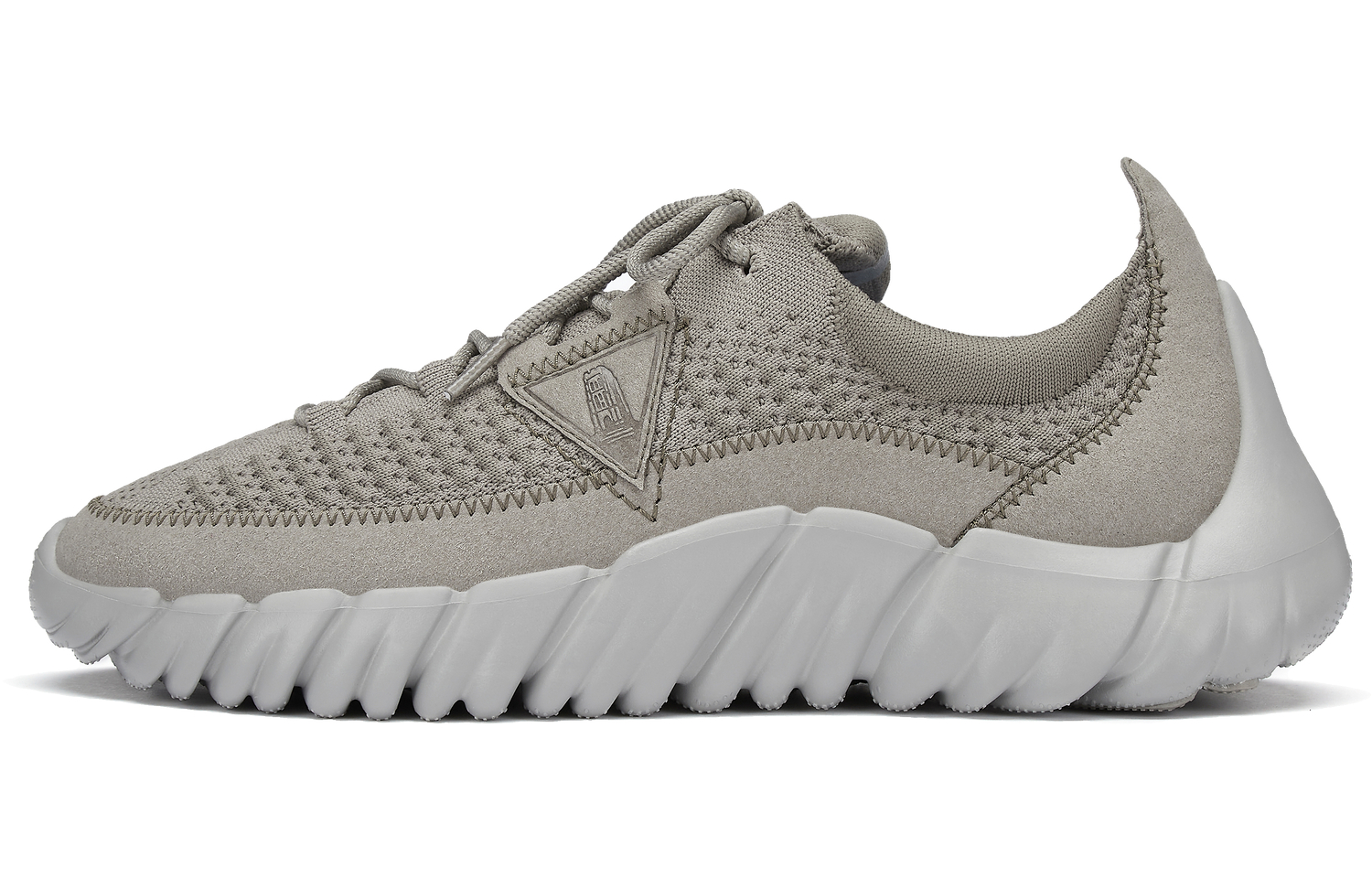 

Дышащие низкие повседневные кроссовки мужские светло-серые Clarks, Light Gray 261761797