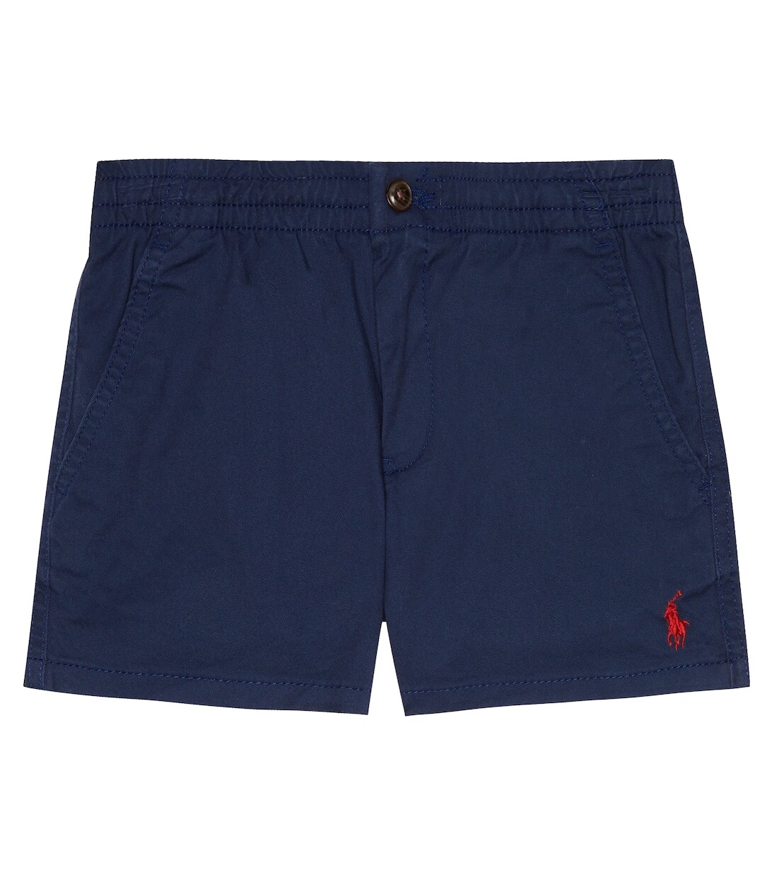 

Шорты Prepster из хлопкового твила Polo Ralph Lauren, синий