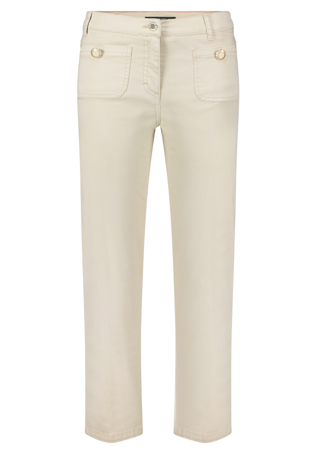 

Брюки Betty Barclay Casual Hose mit aufgesetzten Taschen, цвет Powder Sand