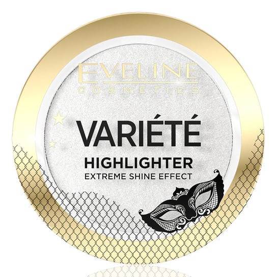 

Хайлайтер оттенка камня 02, 4,5 г Eveline Cosmetics, Variete