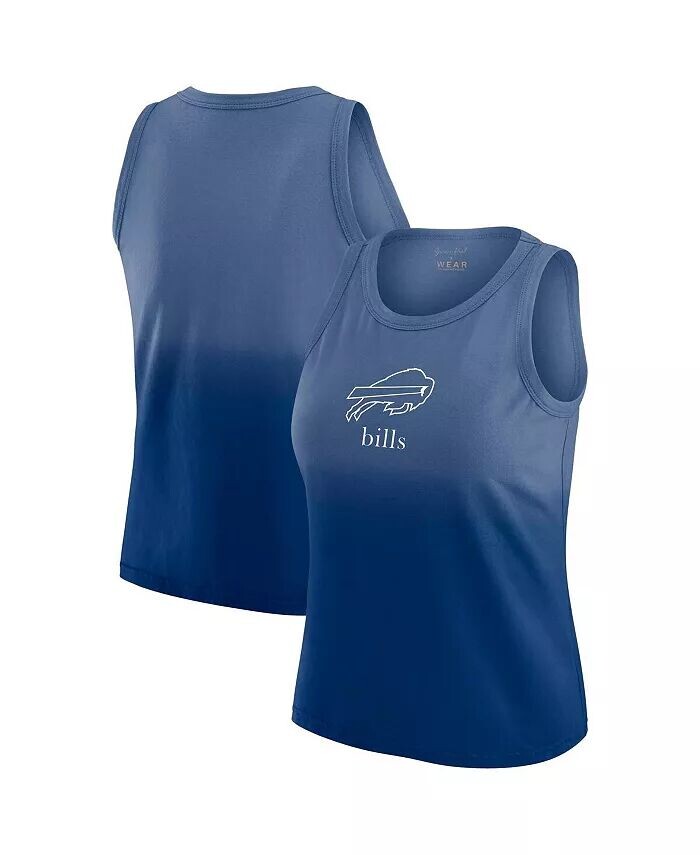 

X Gracie Hunt Женская майка Royal Buffalo Bills Ombre WEAR by Erin Andrews