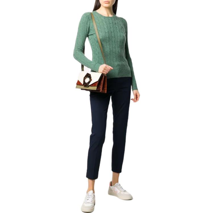 Брюки slim-fit Polo Ralph Lauren, синий — фото 4