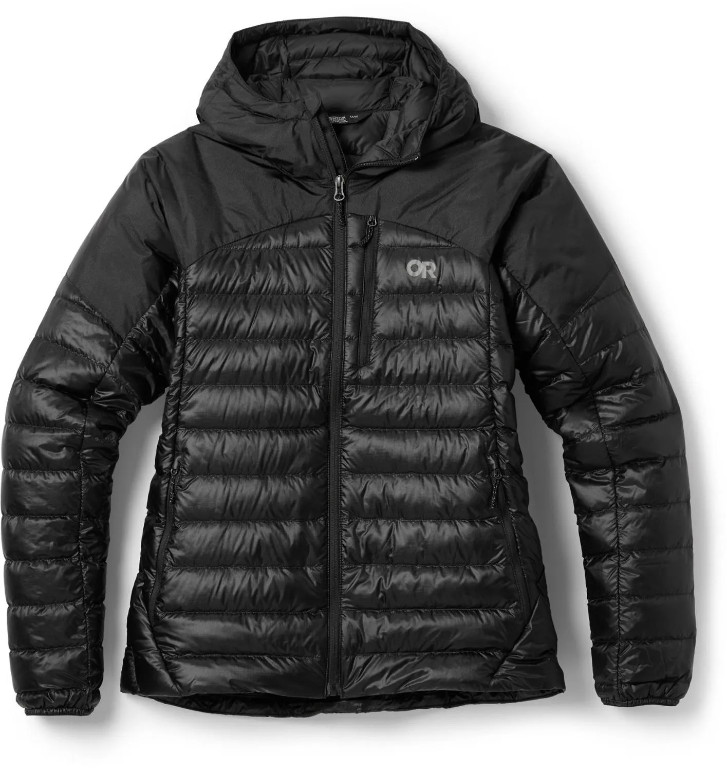 

Женская пуховая толстовка с гелиевым наполнителем Outdoor Research, Solid Black