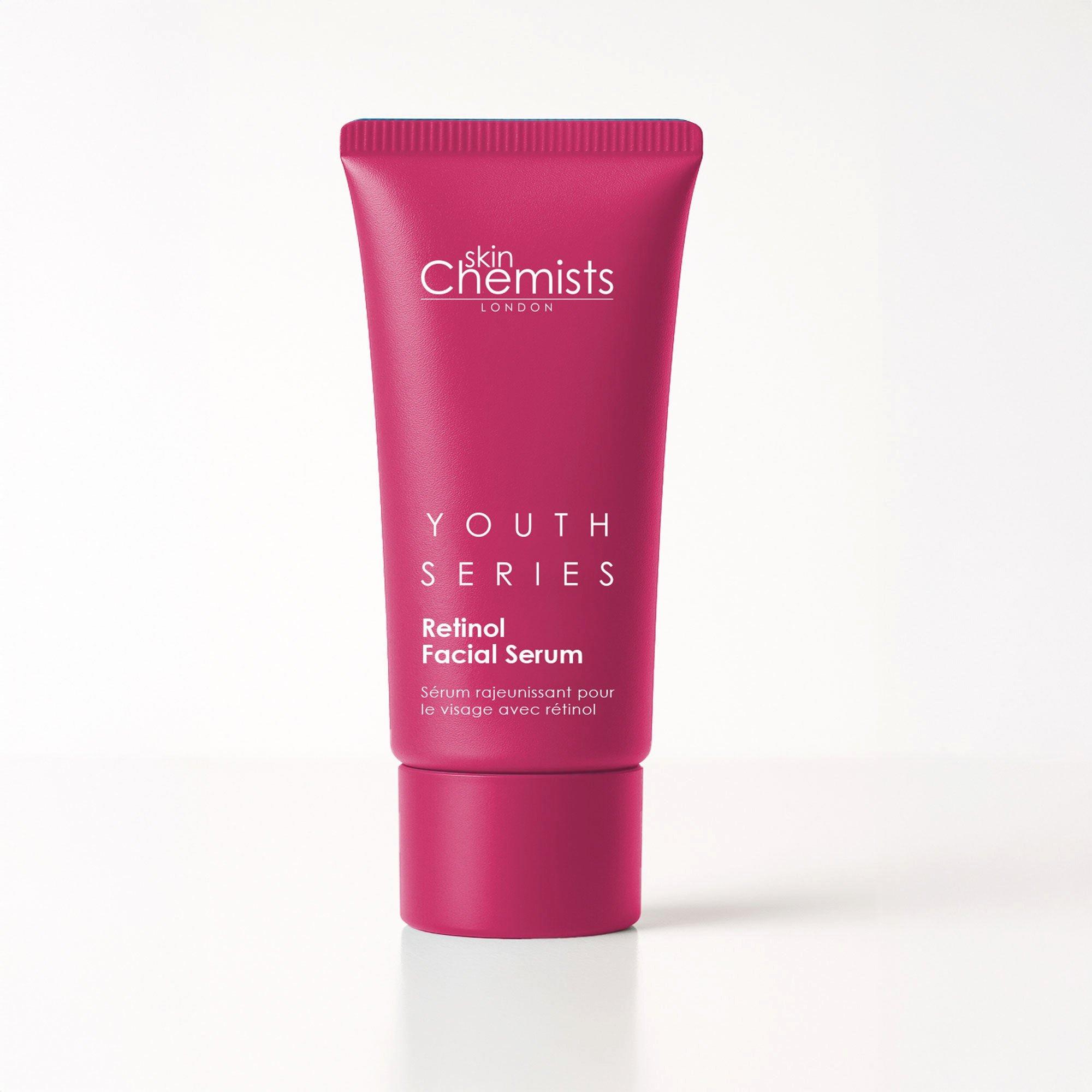 

Сыворотка для лица Youth Series с ретинолом и бакучиолом skinChemists, 1 ct
