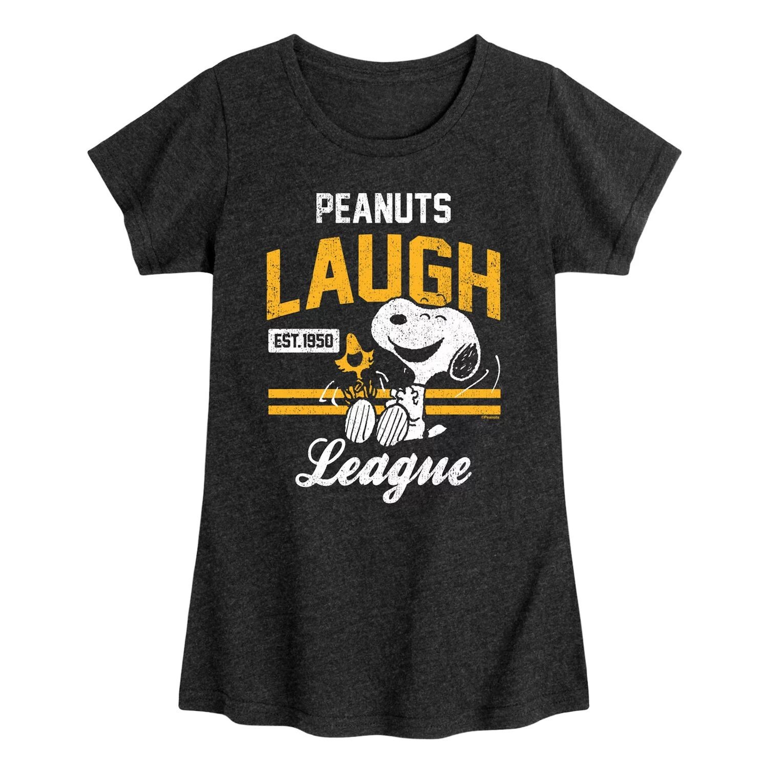 

Футболка с рисунком Peanuts Laugh League для девочек 7–16 лет Licensed Character