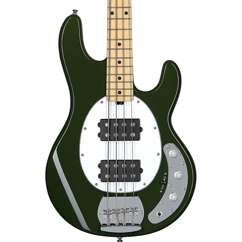 

Басс гитара Sterling Ray4HH Electric Bass Guitar, Olive