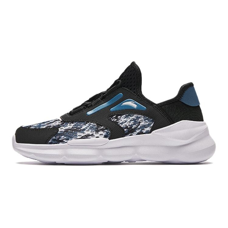 

Детские кроссовки GS Low-top черные/синие Anta Kids, черный/синий