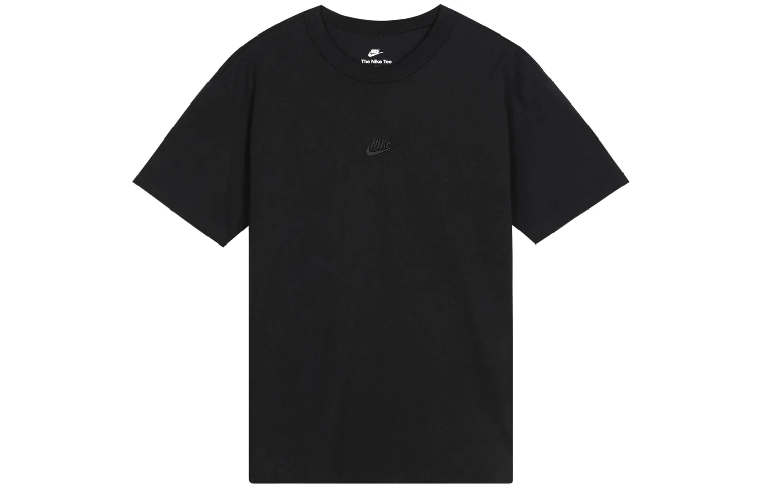 Футболка из хлопка Premium Essentials Nike, черный