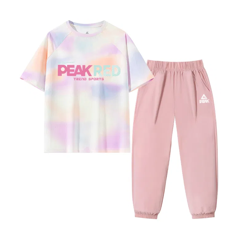 Детский спортивный костюм PEAK Purple Orange