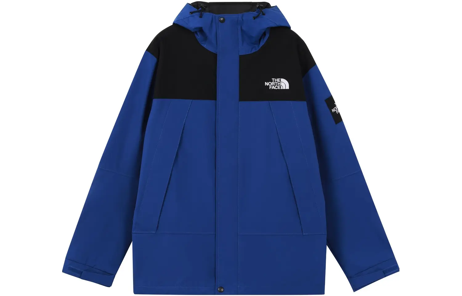 

Куртка унисекс королевского синего цвета The North Face, синий
