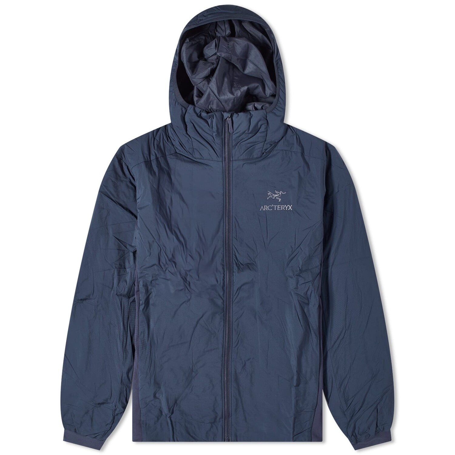 

Куртка Arc'Teryx Atom Hoodie, цвет Black Sapphire