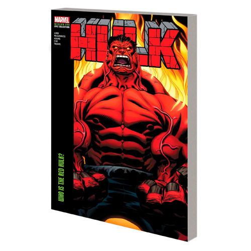 

Книга Hulk Modern Era Epic Collection: Who Is The Red Hulk