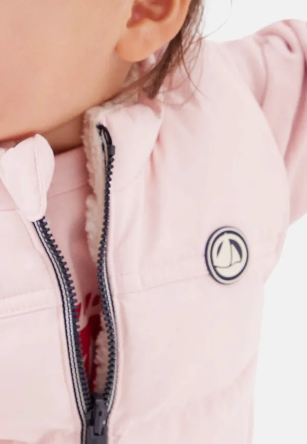 Туалетный жилет bébé doudoune Petit Bateau, Joli/Milk — фото 3