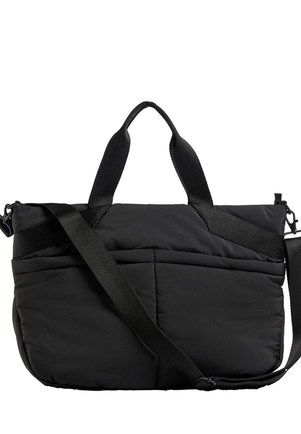 

Спортивная сумка Front Pocket OYSHO, черный