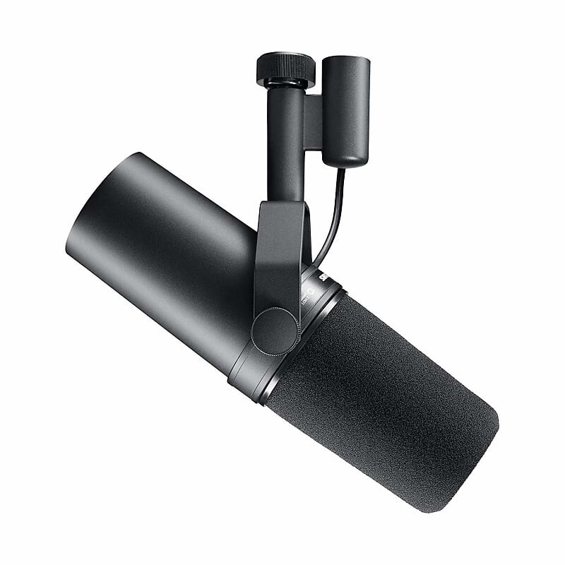 

Микрофон Shure SM7B Cardioid Dynamic Microphone
