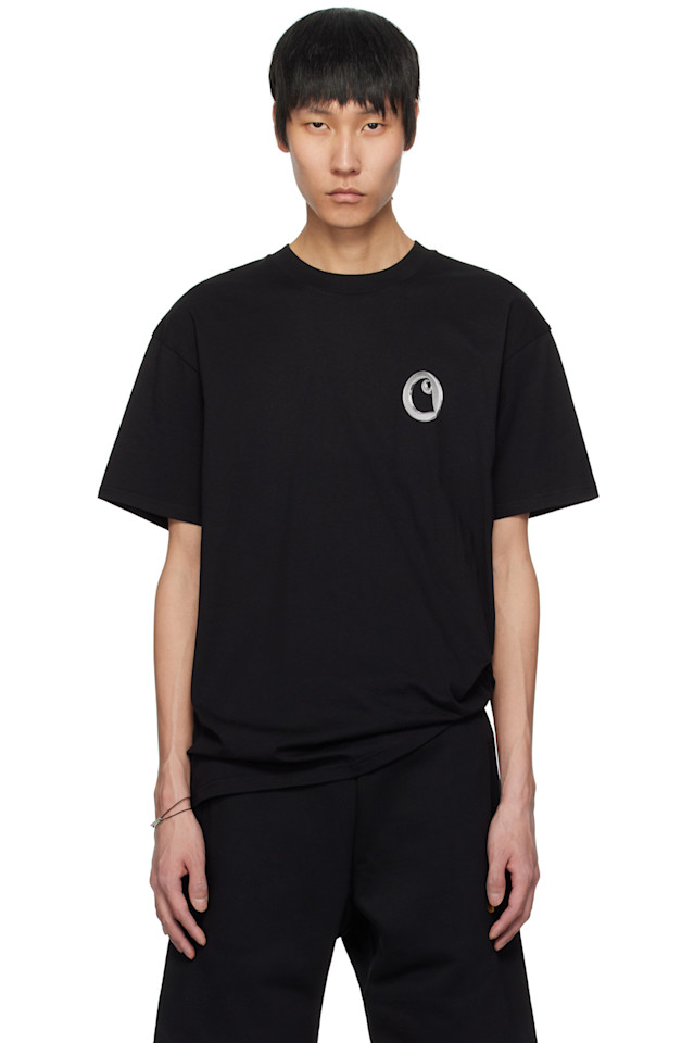

Футболка с цепочками Linked Carhartt Work In Progress, мультиколор