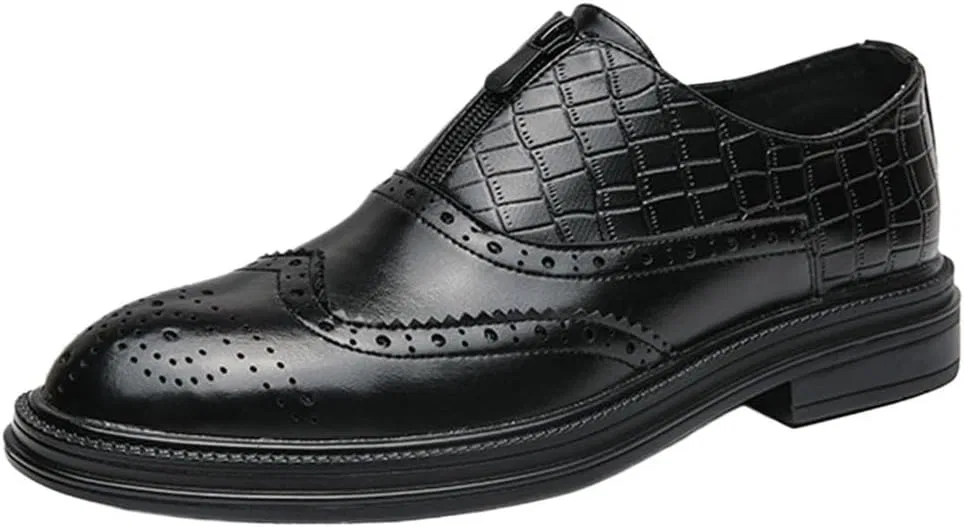 Оксфорды из PU кожи, нескользящие, Black UOPYNE