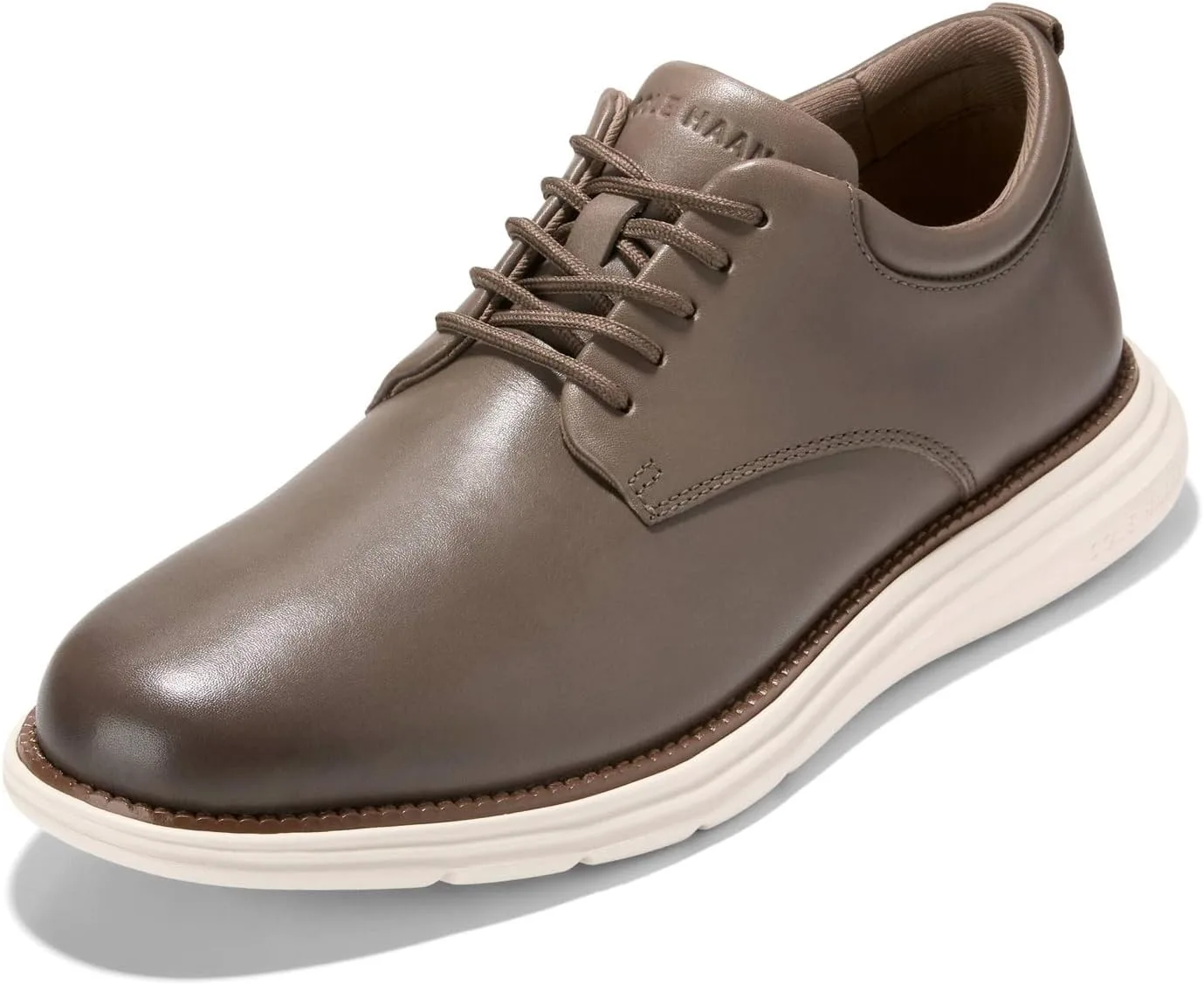 Мужские оксфорды Cole Haan Grand+ Ultra, слоновая кость — фото 3