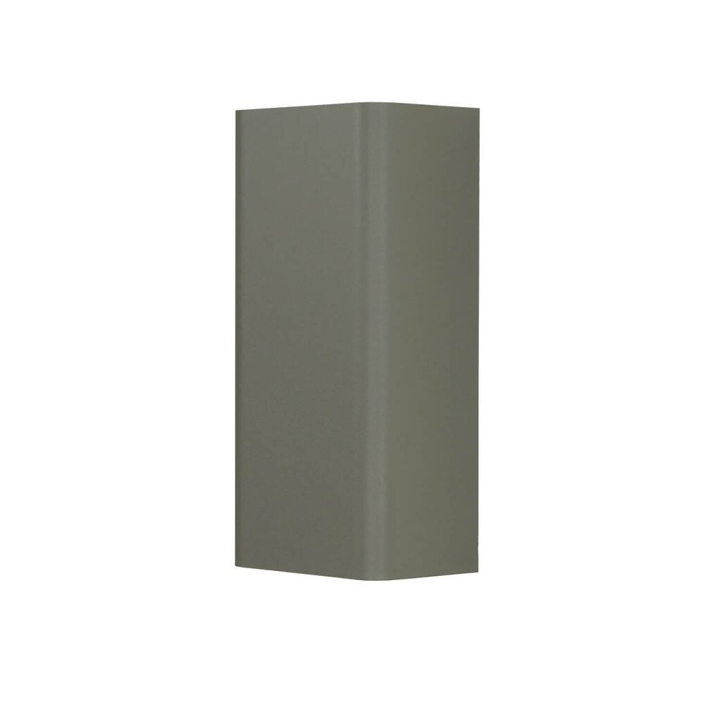 

Настенный светильник серый вверх вниз современный GU10 металлический BERGEN Lighting настенный светильник для прихожей гостиной спальни Licht-Erlebnisse