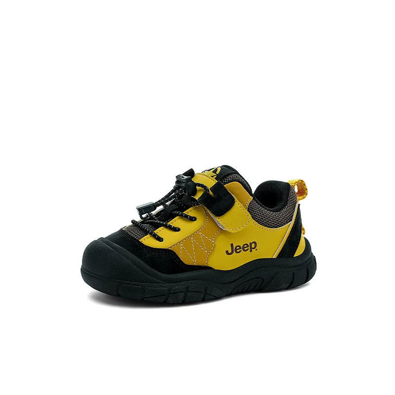 Кроссовки Explorer 2.0 Abrasion Resistant, Breathable, Slip Resistant Jeep, Antique Yellow/Obsidian Black[Thin Cotton] — фото 4