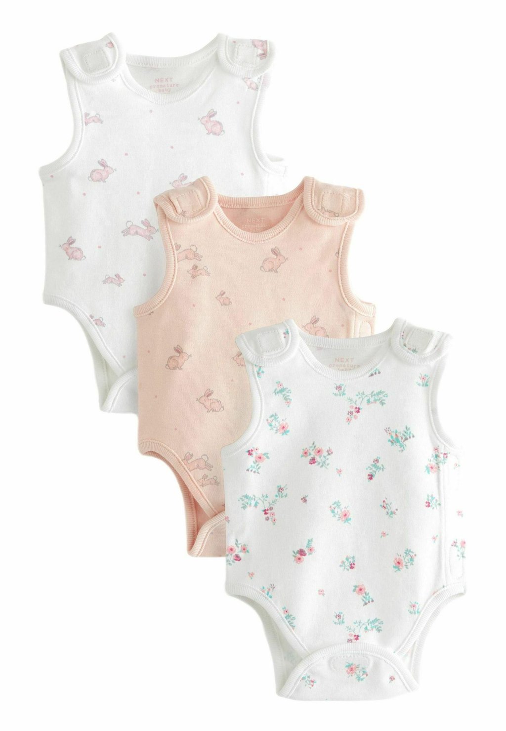 

Боди PREMATURE 3 PACK REGULAR FIT Next, цвет pink