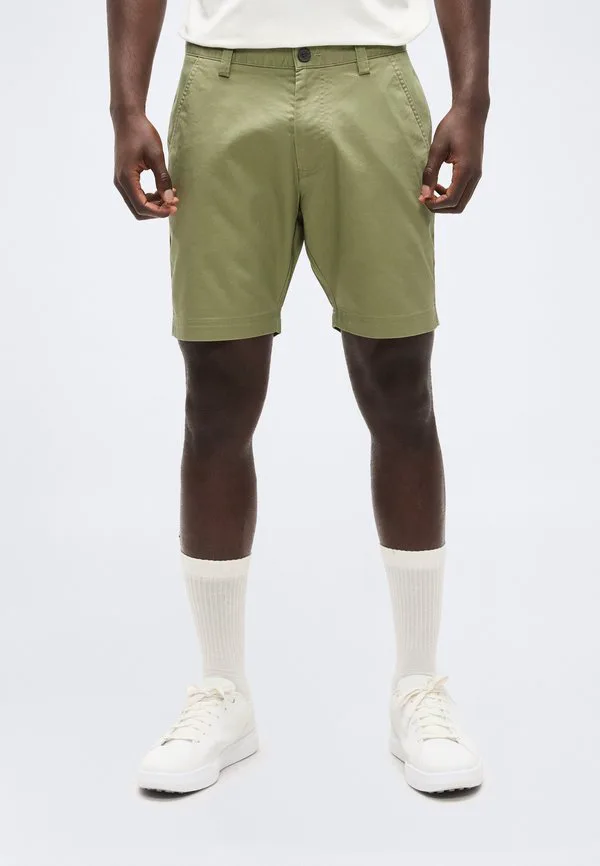 Отпускные короткие спортивные шорты Calvin Klein Golf, Pale Olive