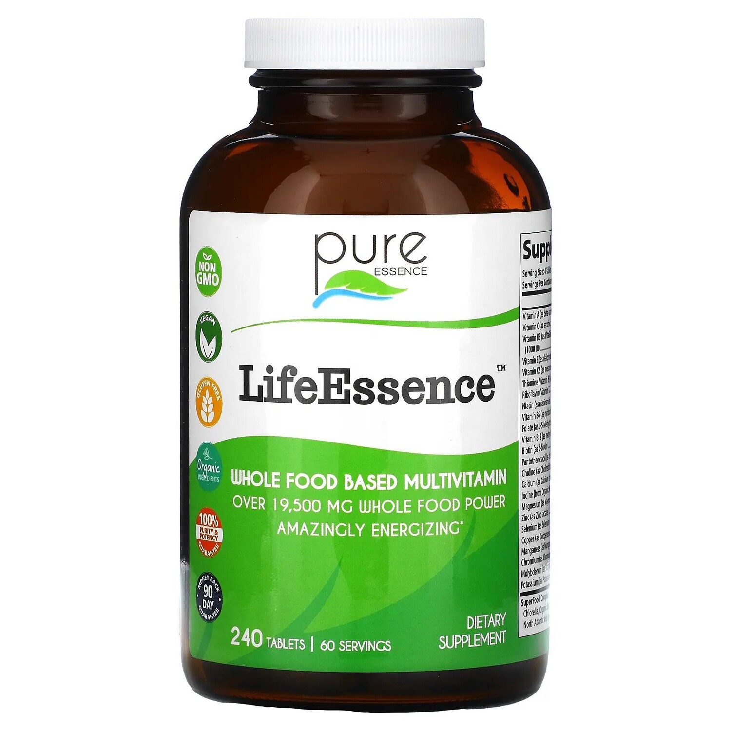 

Pure Essence LifeEssence Мультивитамины & минералы 240 таблеток