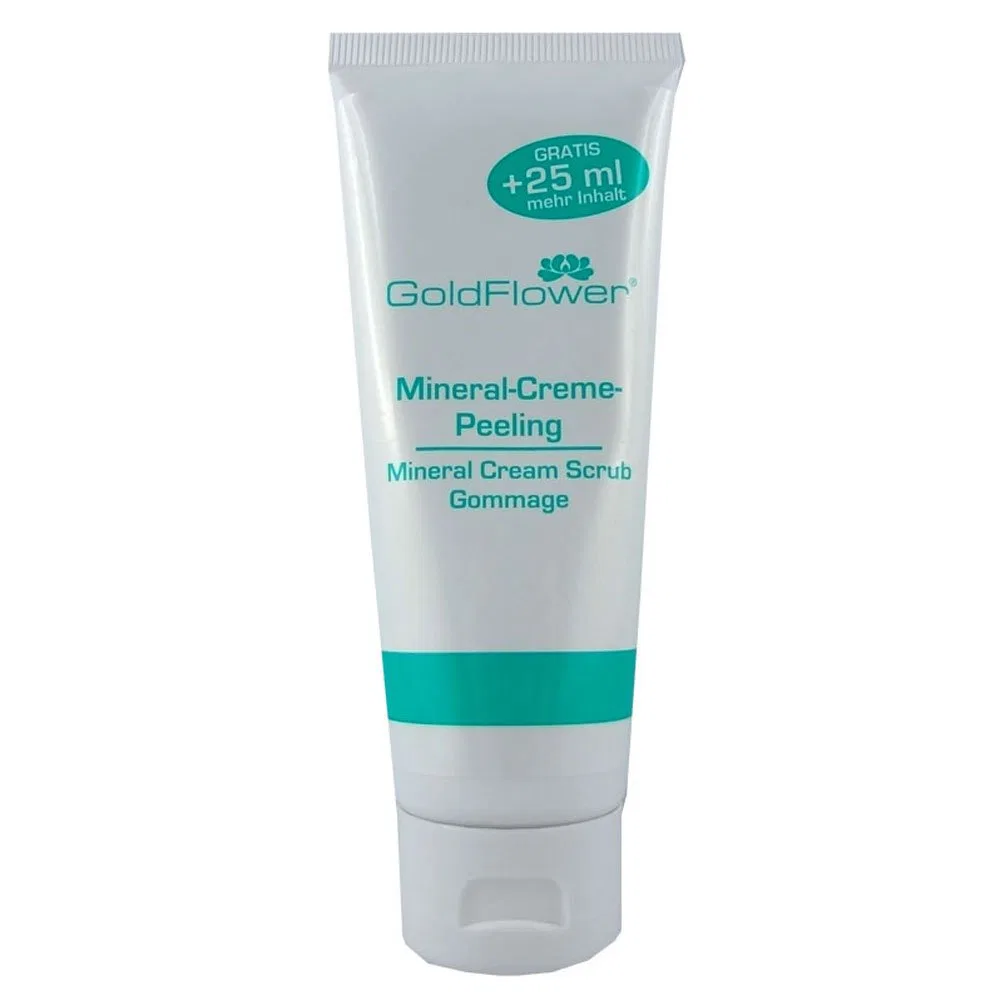 Минеральный крем-скраб Goldflower Mineral Cream Scrub, 75 мл Goldflower