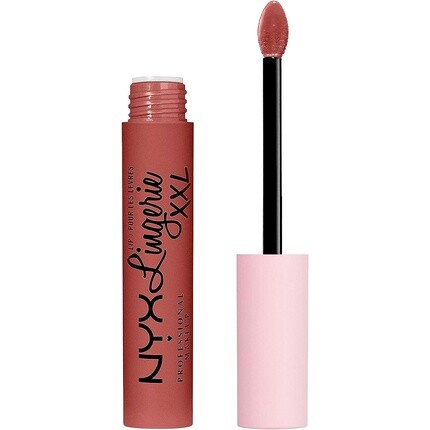Стойкая матовая жидкая губная помада Lip Belgium Xxl 4 мл 07 Warm Up, Nyx Professional Makeup — фото 2