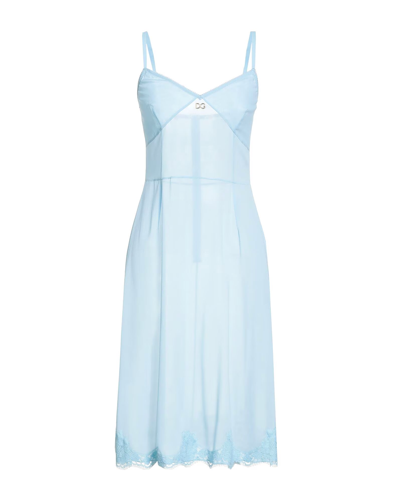 

Платье миди Dolce&Gabbana, небесно-голубой