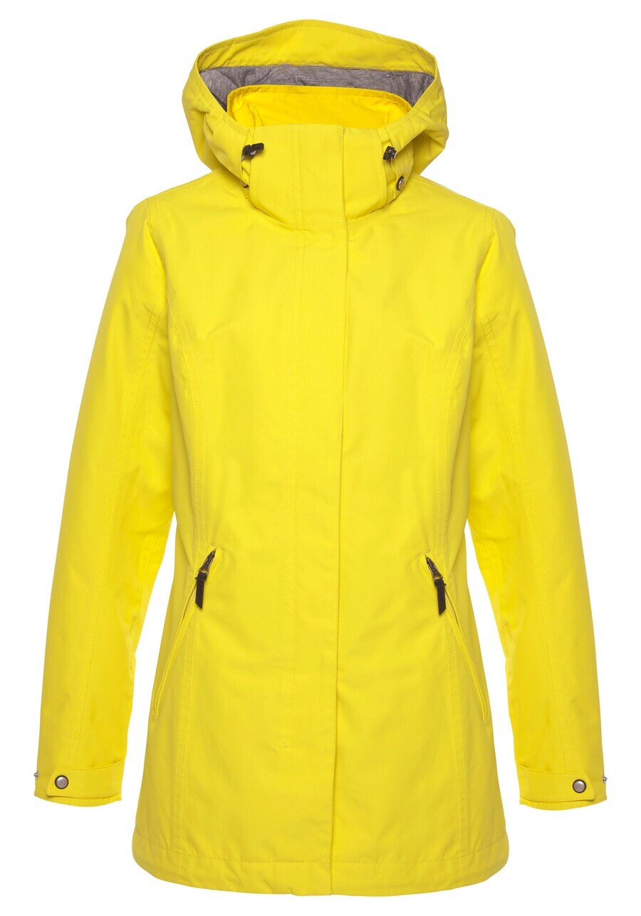 

Термо пуховик ICEPEAK Outdoor Jacket Aberdeen, желтый