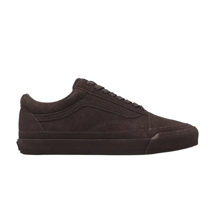 

Кроссовки Vans Old Skool 36 LX 'Chocolate Brown', коричневый