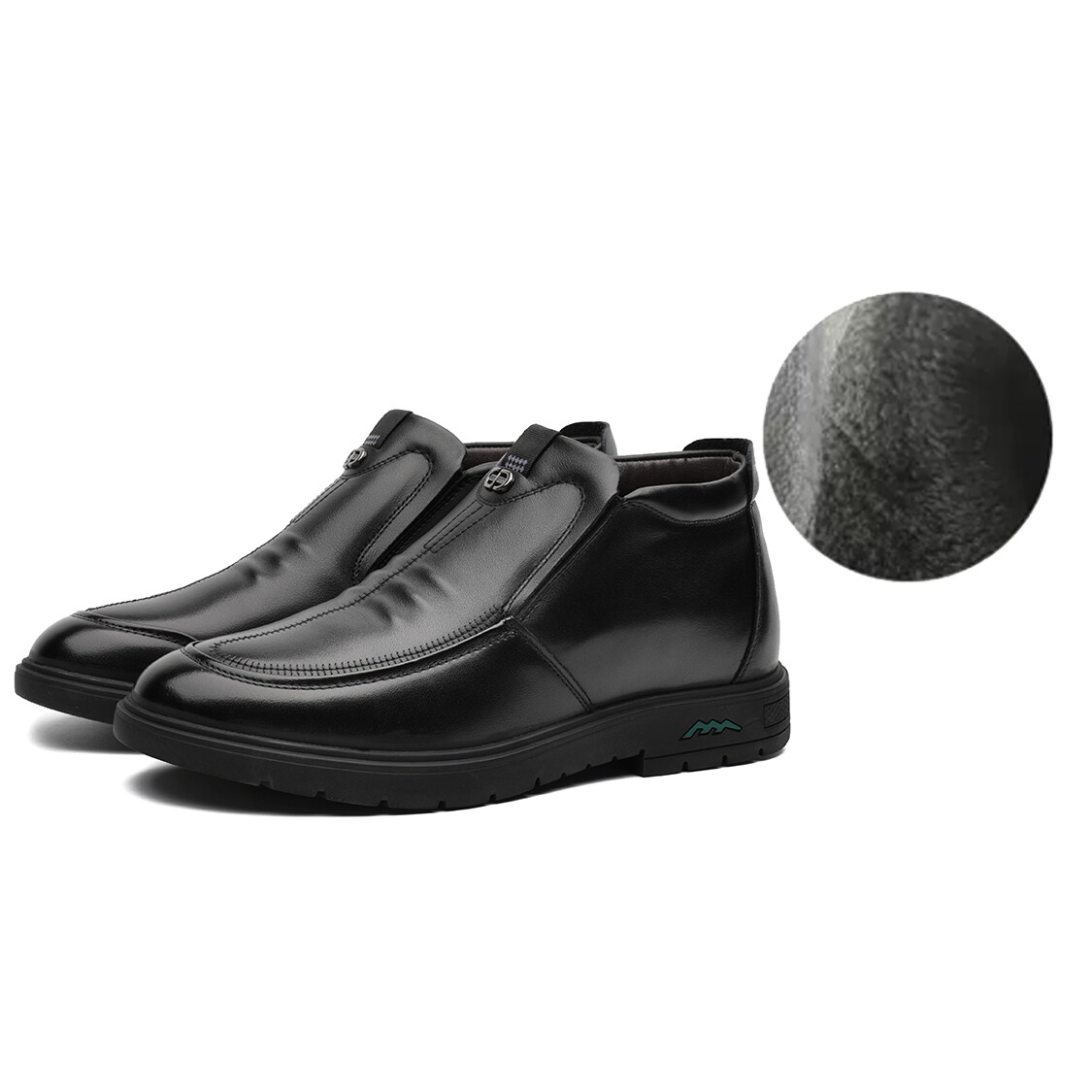 

Мужские ботинки Men"s Casual Men Mid-Top, черный Plo Cart