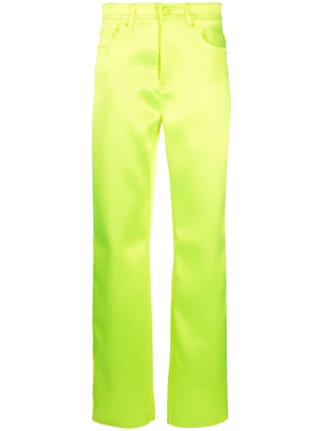 

Sportmax атласные брюки, желтый