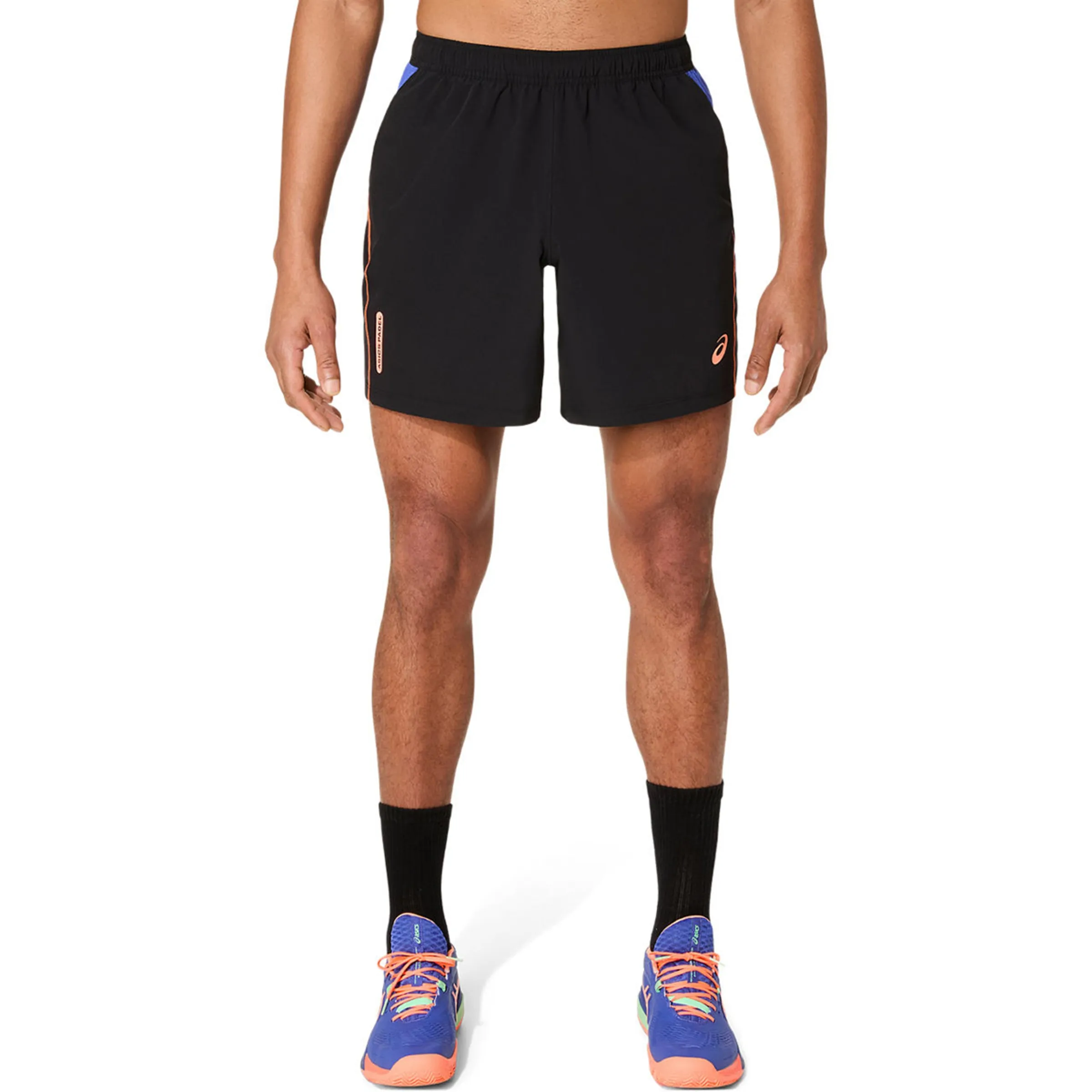 

Мужские шорты для падел PADEL COURT 7IN SHORT ASICS Asics, черный/синий