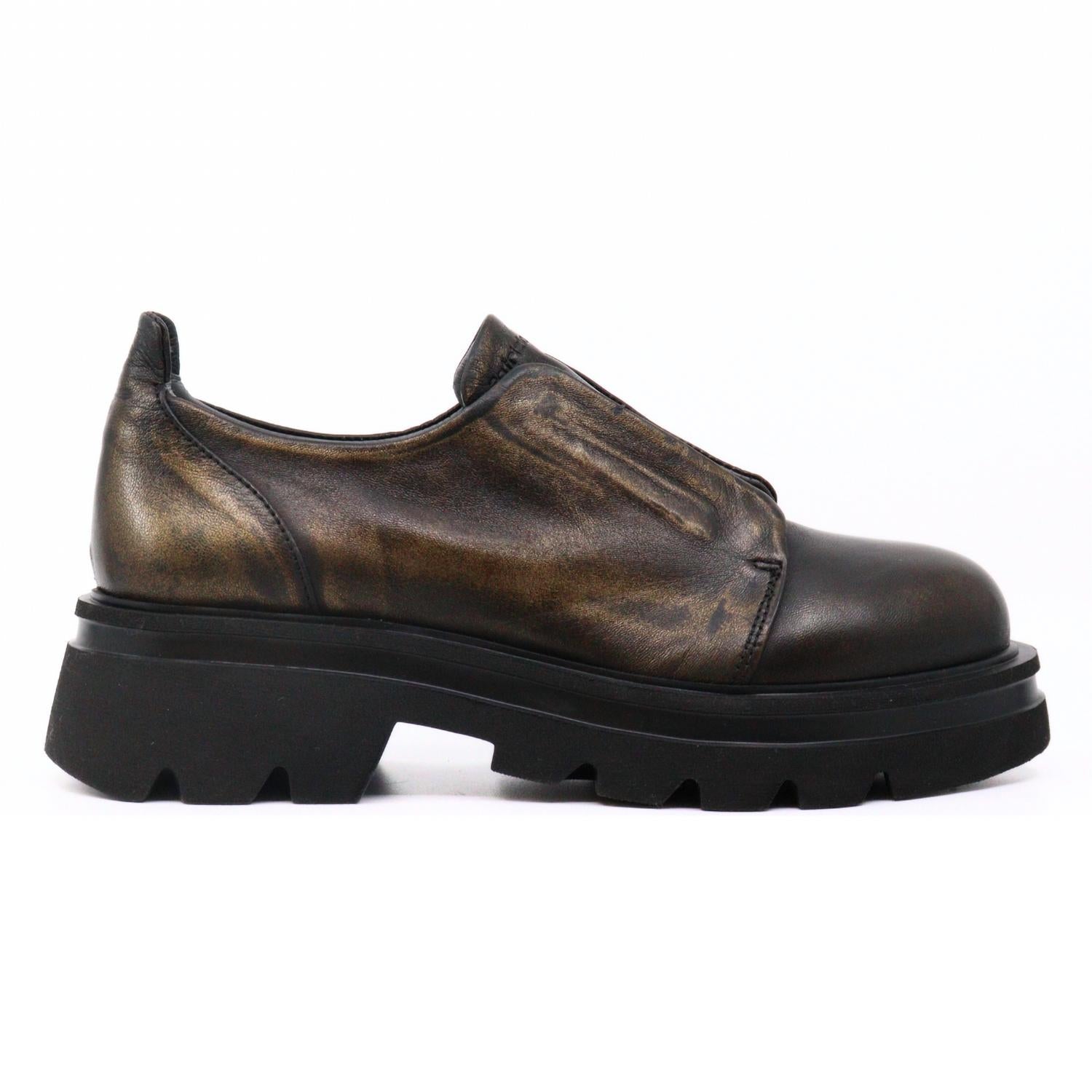 Women's Nari Faded Shoes In Bronze Patrizia Bonfanti
