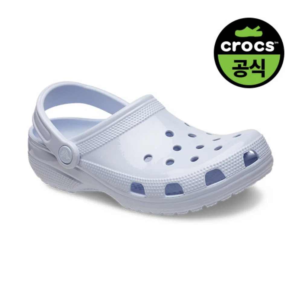 Мужские сабо Classic High Shine в цвете Dress Blue от Crocs — фото 2