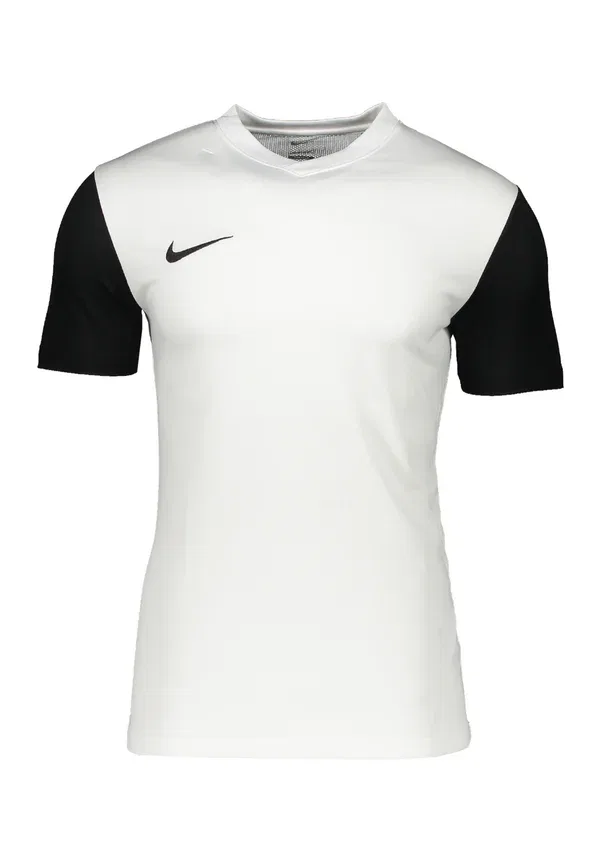 Футбольная джерси Nike Performance Tiempo pre, бело-черный — фото 2