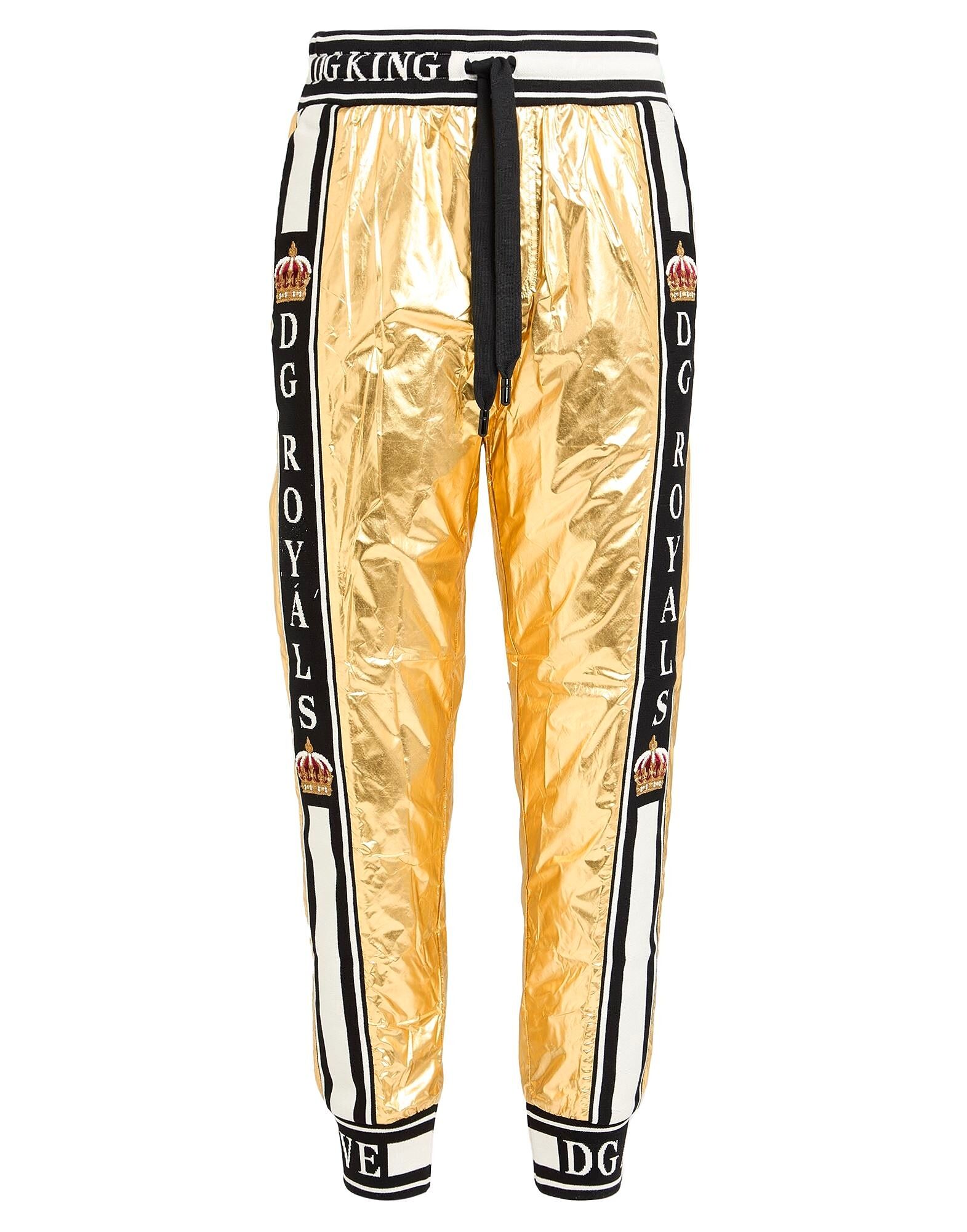 

Брюки Dolce&Gabbana, золотой