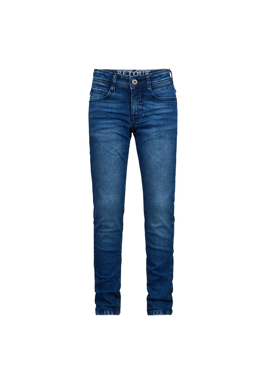 

Джинсы Slim Fit SIVAR Retour Jeans, цвет medium blue denim